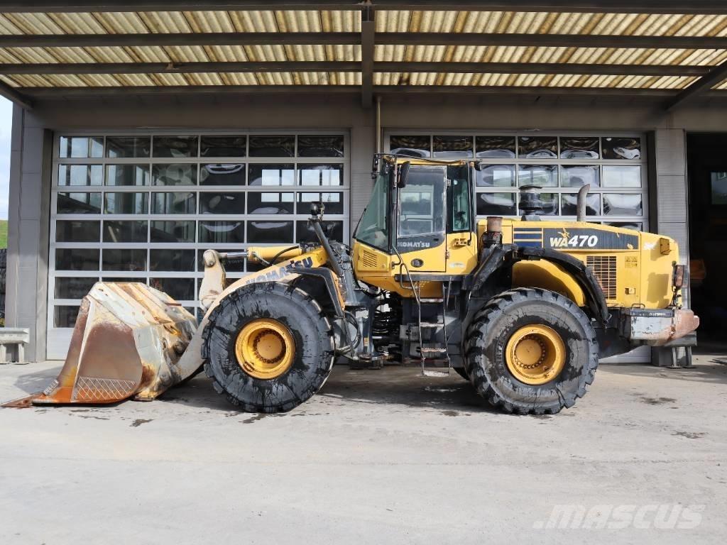 Komatsu WA 470-7 Rataslaadurid