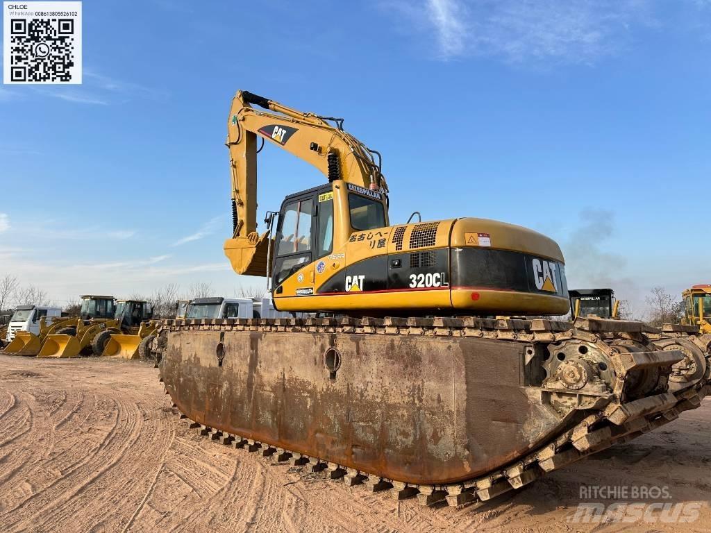 CAT 320 C L Amfiib ekskavaatorid