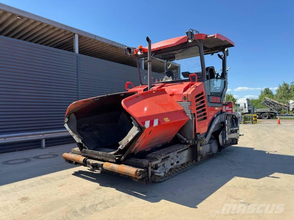 Vögele SUPER 1800-3I Asfaldilaoturid