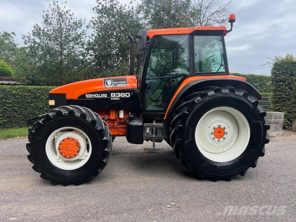 Ford 8360 DT Traktorid
