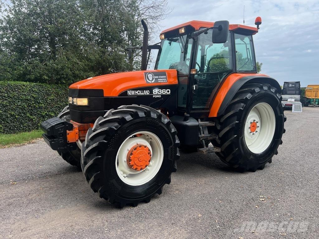 Ford 8360 DT Traktorid