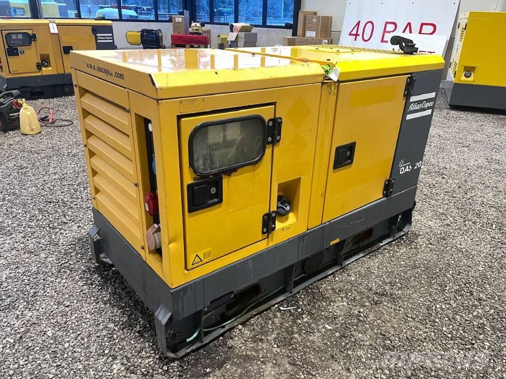 Atlas Copco QAS 20 Diiselgeneraatorid