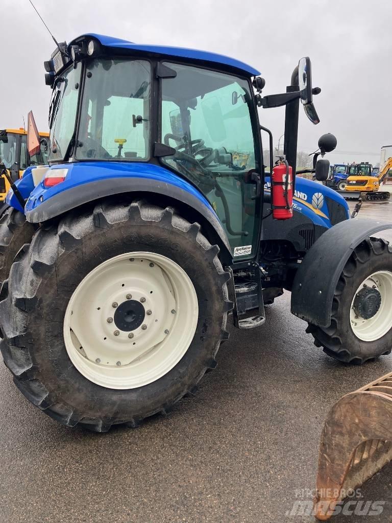 New Holland T 5.105 Traktorid