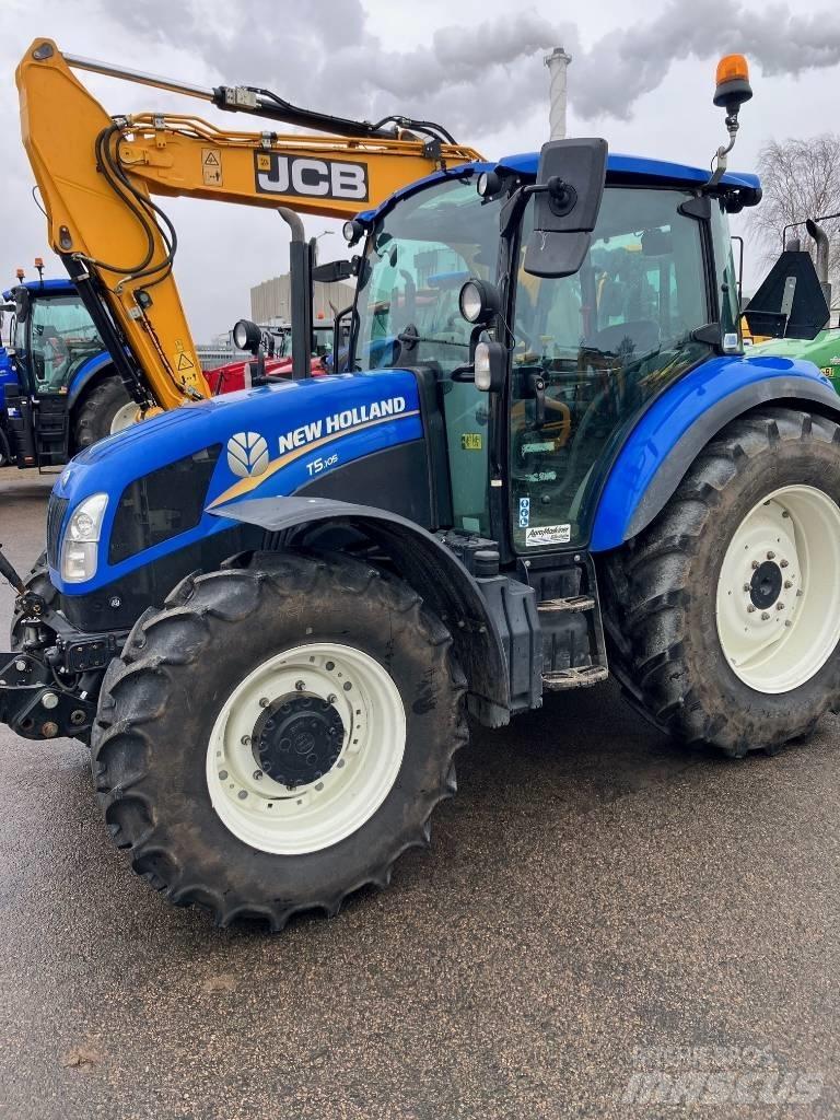 New Holland T 5.105 Traktorid