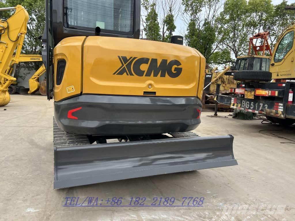XCMG XE 60 DA Miniekskavaatorid < 7 t