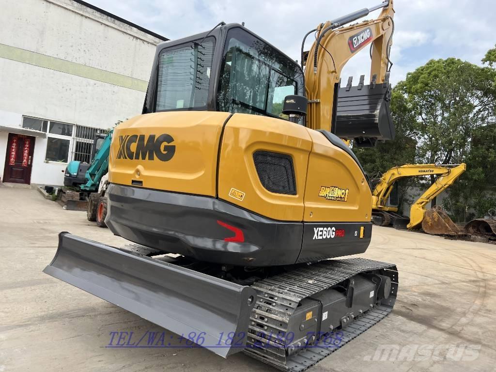 XCMG XE 60 DA Miniekskavaatorid < 7 t