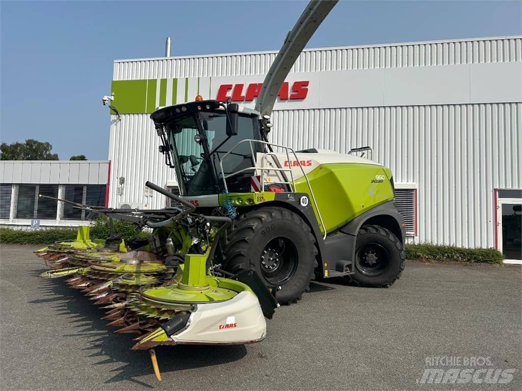 CLAAS Jaguar 950 Silokombainid