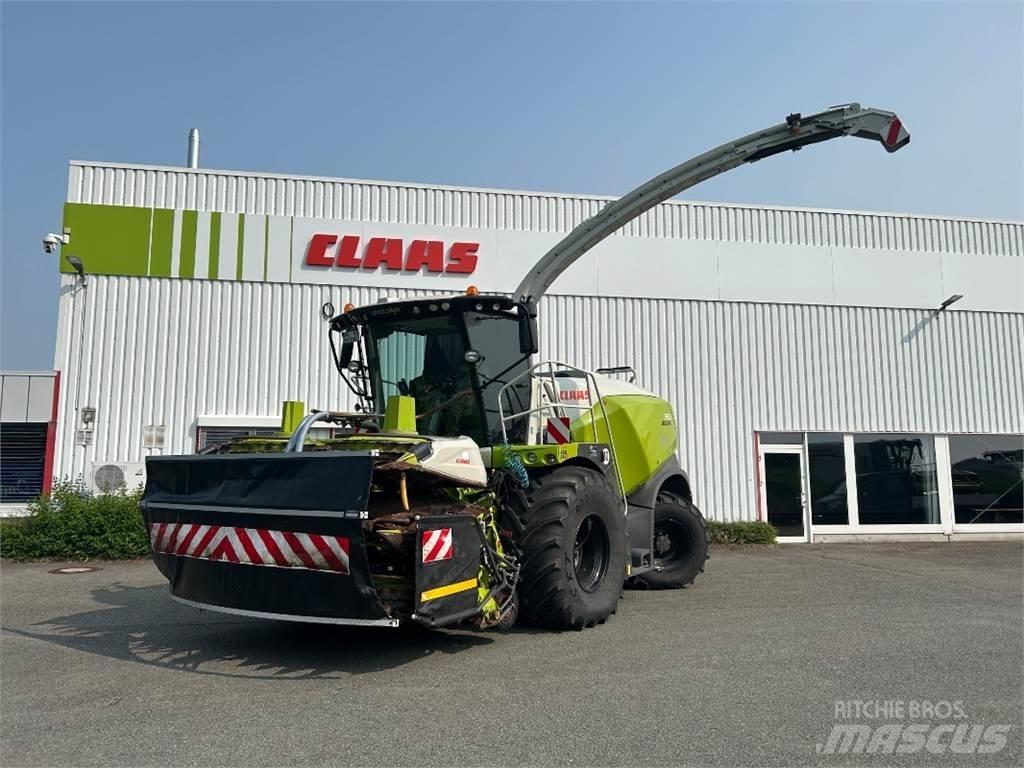 CLAAS Jaguar 950 Silokombainid