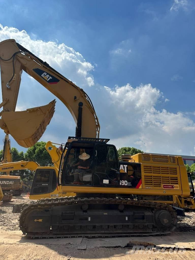 CAT CAT349D2L Väikeekskavaatorid 7t-12t