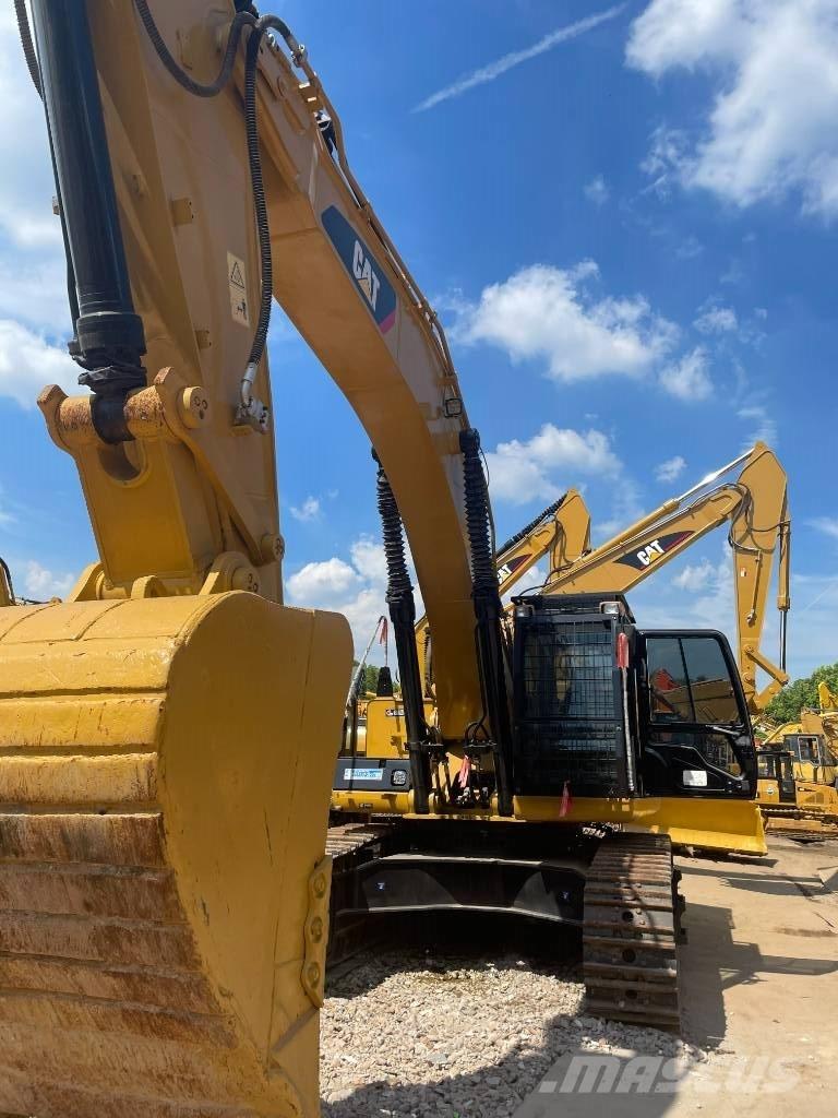 CAT CAT349D2L Väikeekskavaatorid 7t-12t