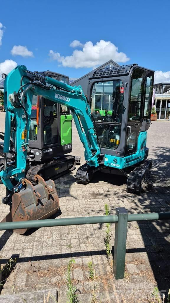Kobelco SK 17 SR Miniekskavaatorid < 7 t