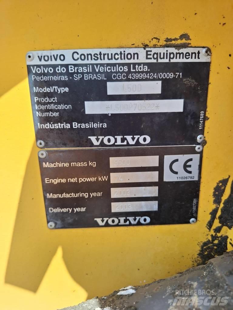 Volvo L 50 D Rataslaadurid