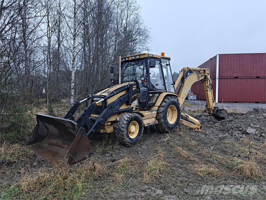 CAT 426 C Ekskavaatorlaadurid