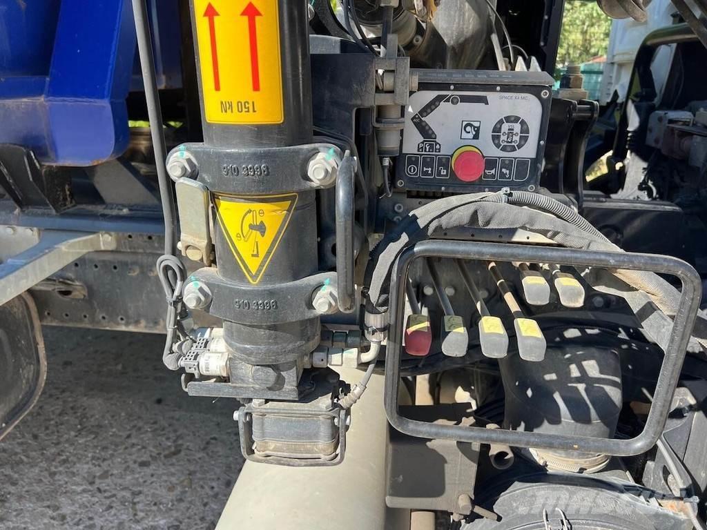 MAN TGM 15.250 Konksliftveokid