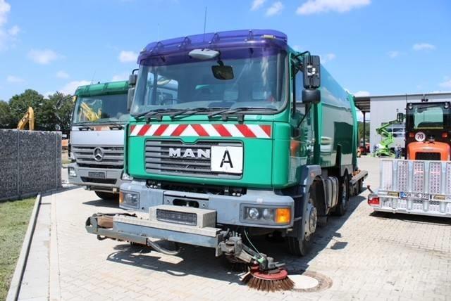 MAN M 2000 Eriotstarbelised sõidukid