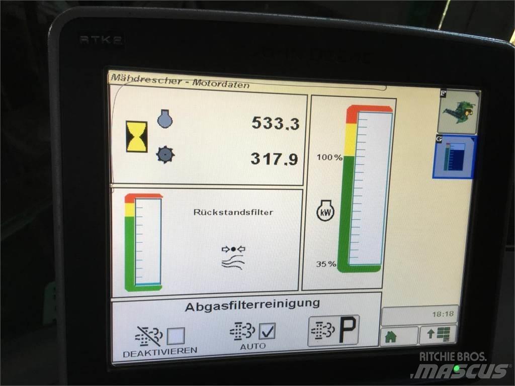 John Deere S685 Teraviljakombainid
