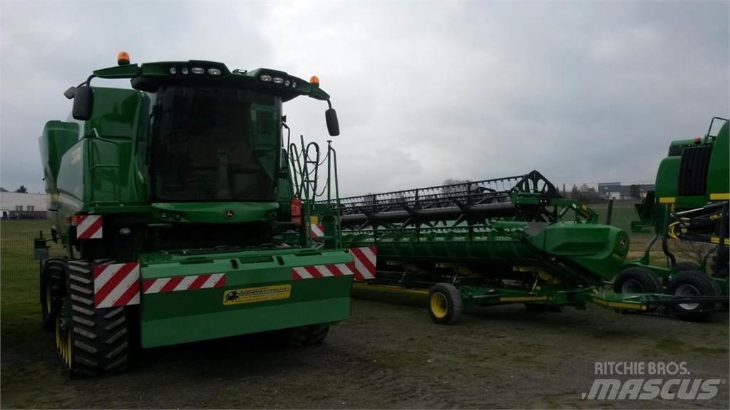John Deere S685 Teraviljakombainid