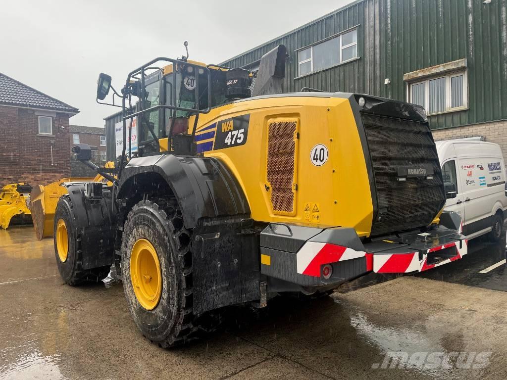 Komatsu WA475-10E0 Rataslaadurid