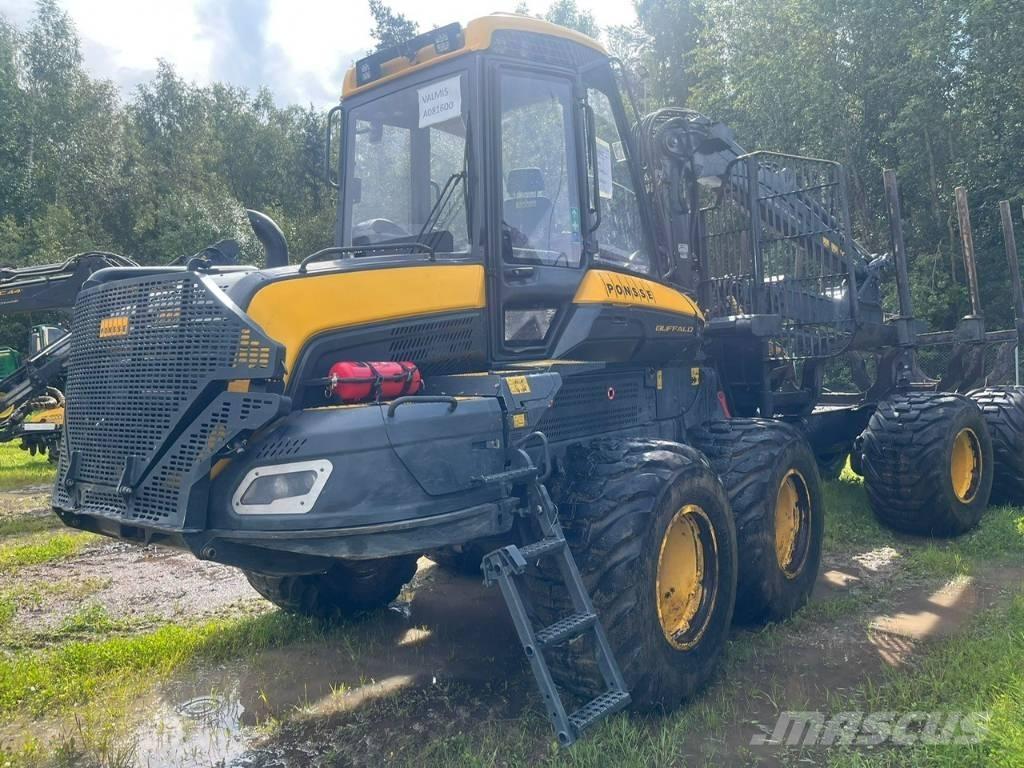 Ponsse Buffalo 8W Forwarderid