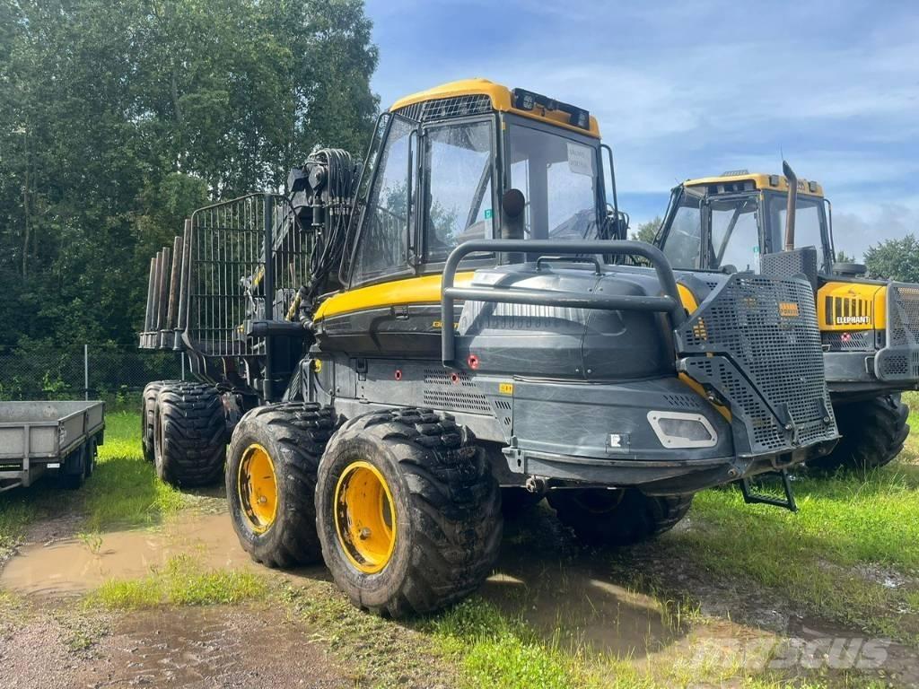 Ponsse Buffalo 8W Forwarderid