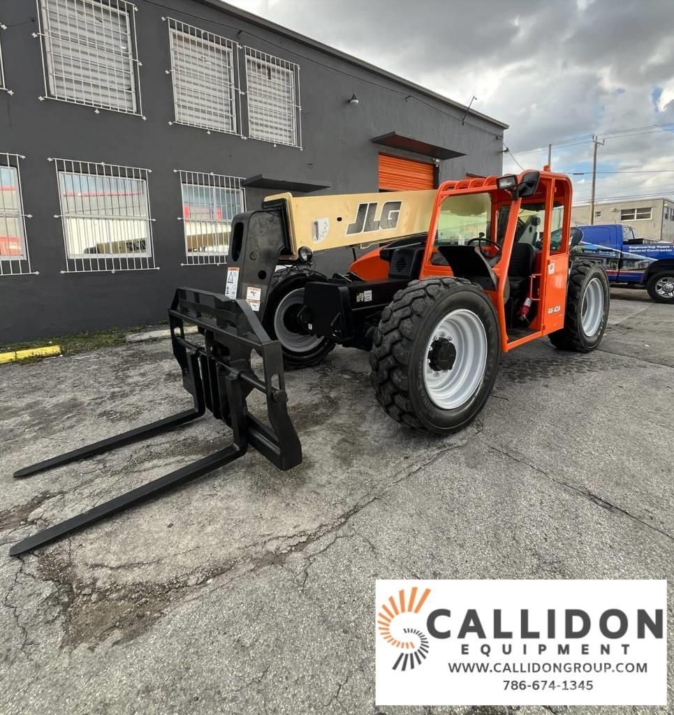 JLG G 6-42 A Teleskooplaadurid