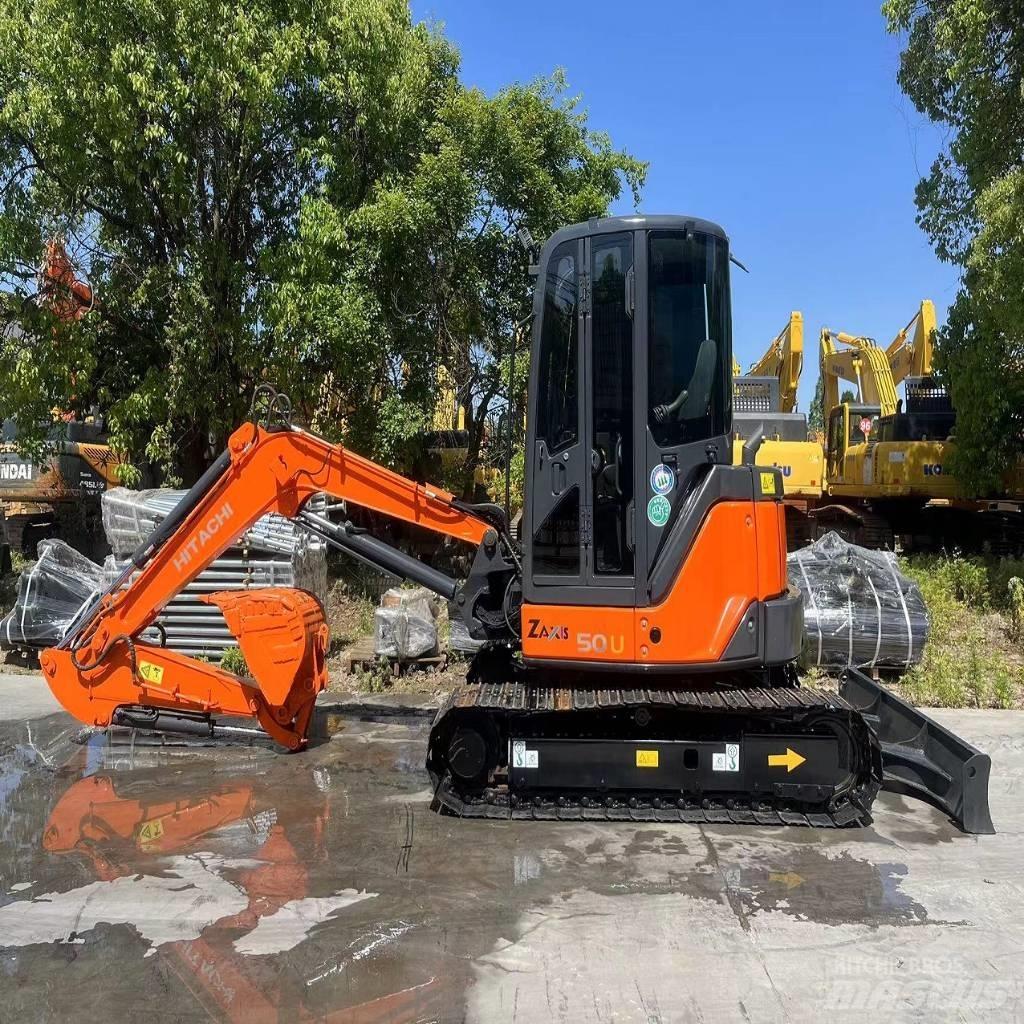 Hitachi ZX 50 U Miniekskavaatorid < 7 t