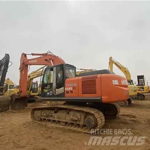 Hitachi ZX 210 Roomikekskavaatorid