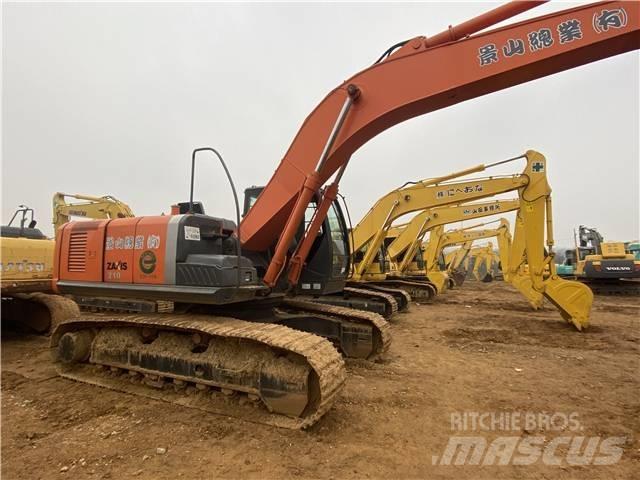 Hitachi ZX 210 Roomikekskavaatorid