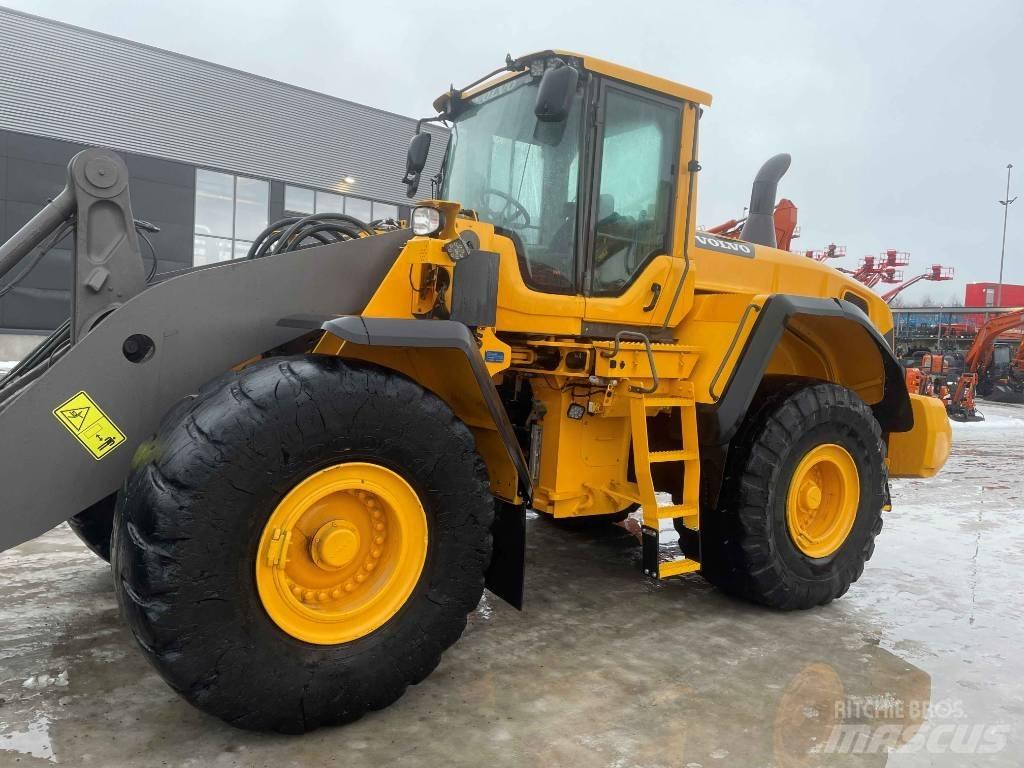Volvo L 180 G Rataslaadurid