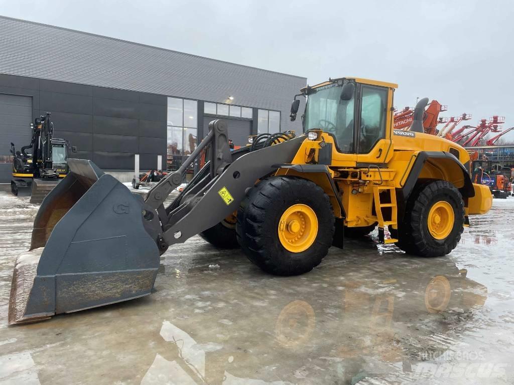 Volvo L 180 G Rataslaadurid