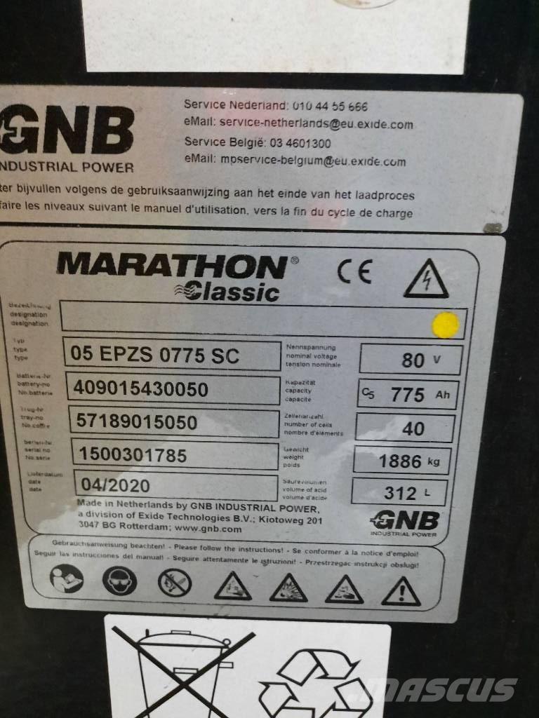CAT EP35N Elektritõstukid