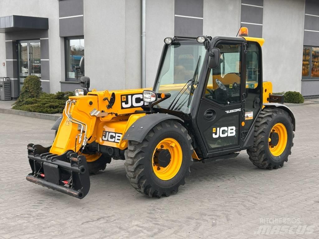 JCB 525-60 AGRI Põllumajanduslikud teleskoopkäitlejad