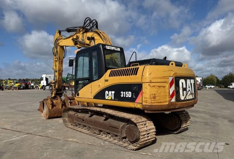 CAT 315D Roomikekskavaatorid