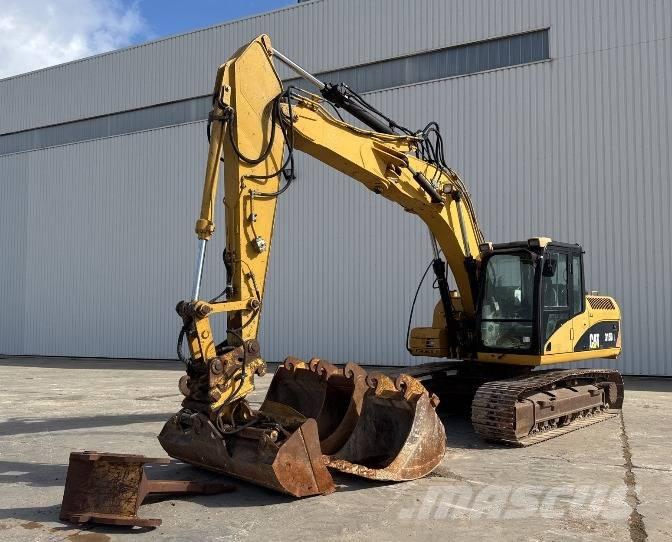 CAT 315D Roomikekskavaatorid