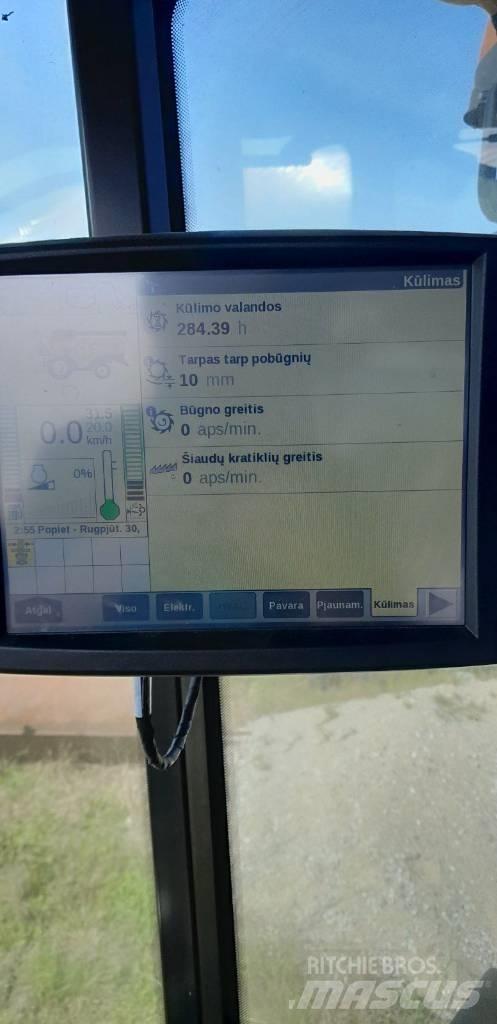 New Holland CX 5.80 Teraviljakombainid