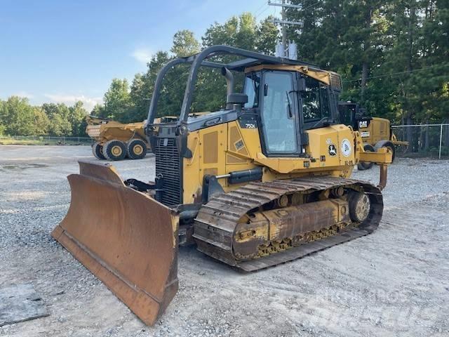 John Deere 750 KLGP Buldooserid