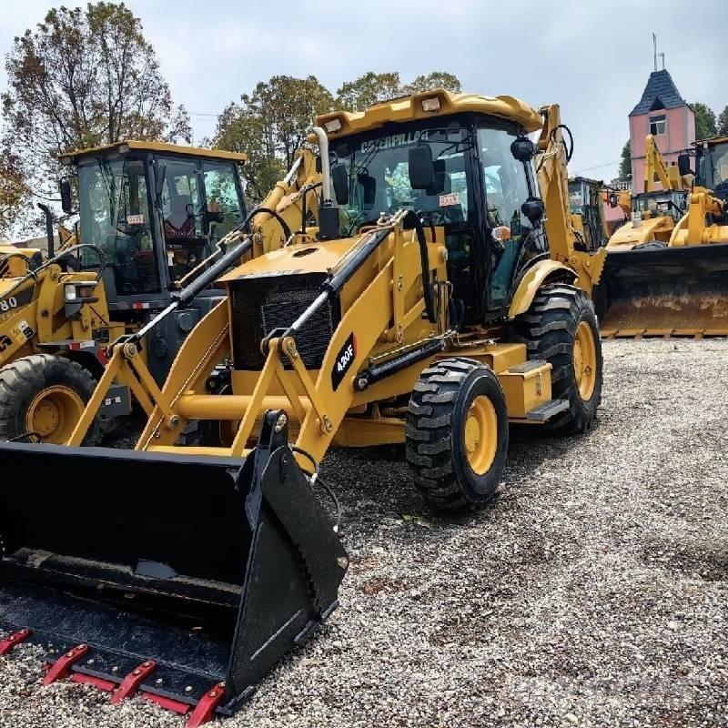 CAT 420 F Ekskavaatorlaadurid