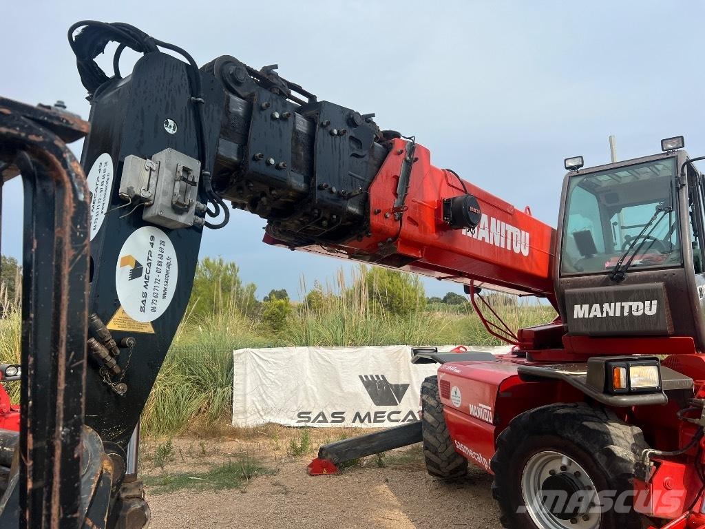 Manitou MRT 2540 Teleskooplaadurid