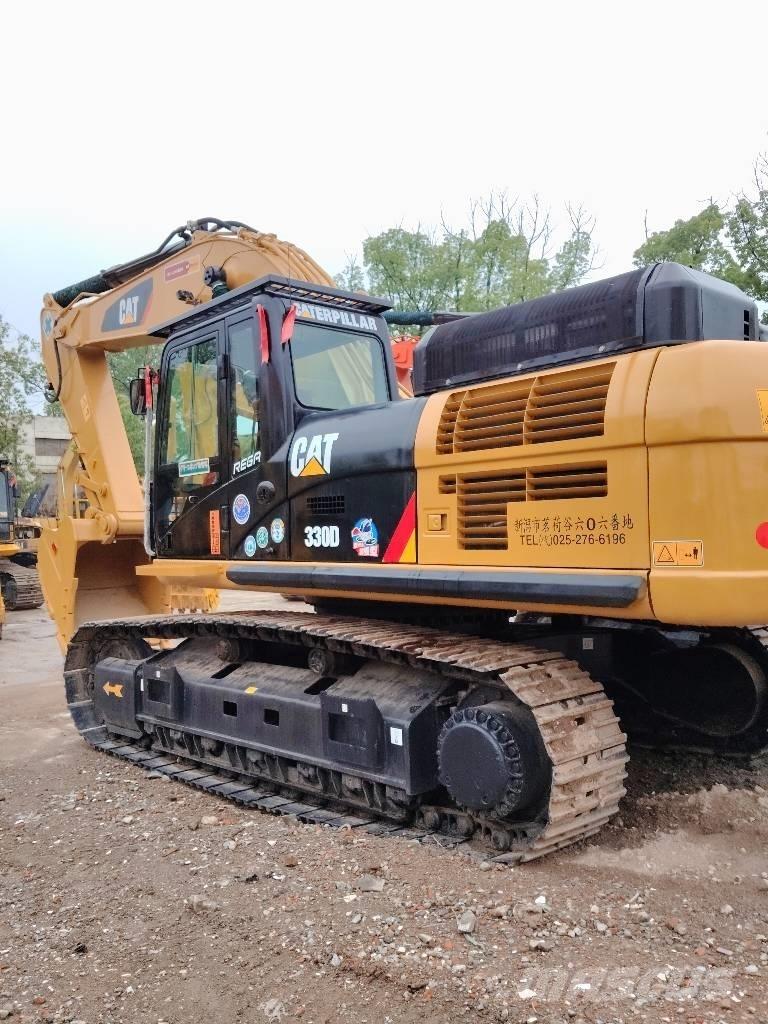 CAT 330 D Roomikekskavaatorid