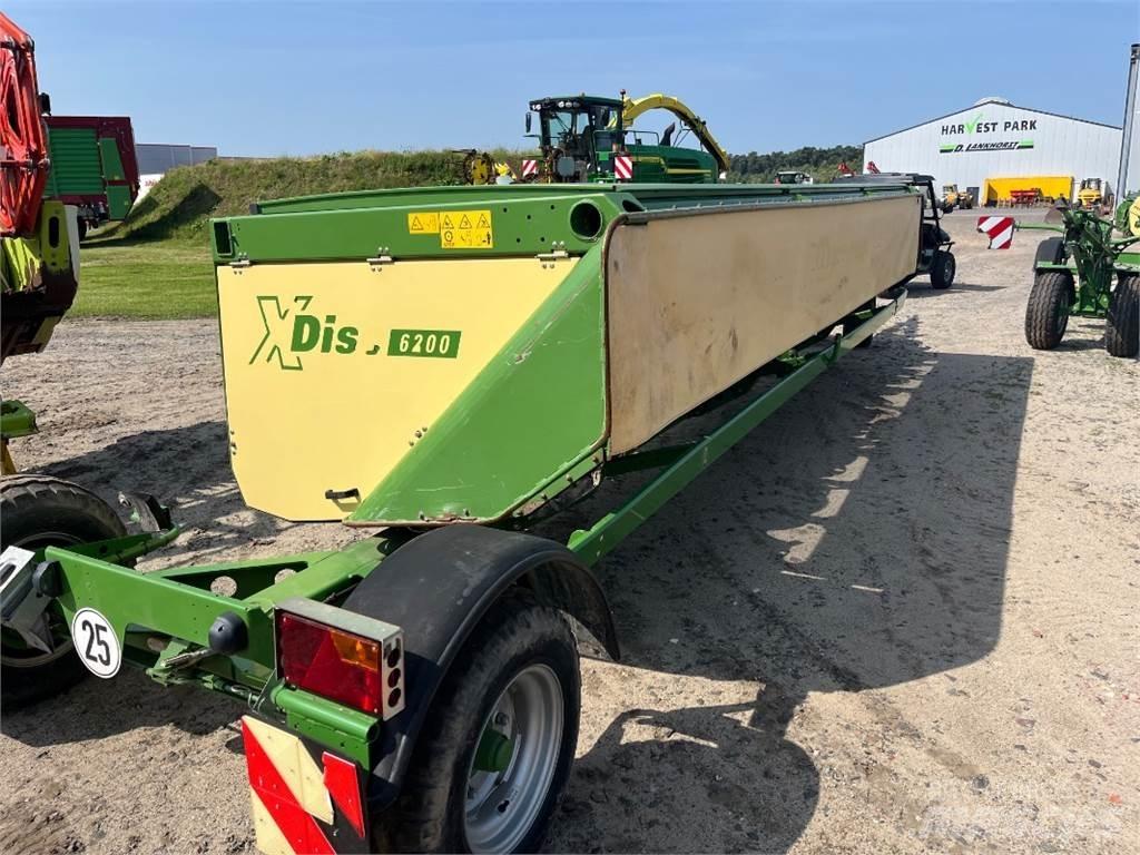 Krone X-Disc 6200 Silokombainide tarvikud