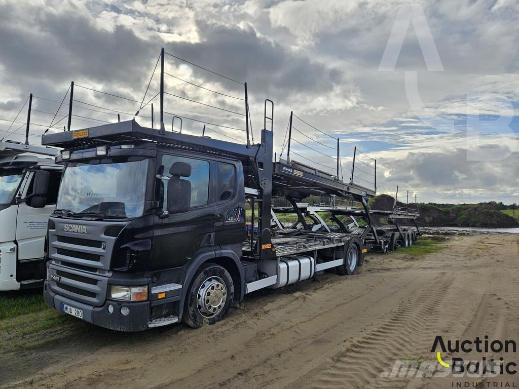 Scania P 420 Sadulveokid