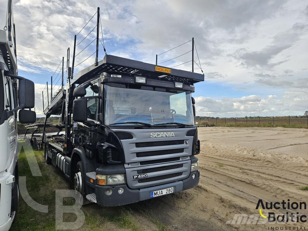 Scania P 420 Sadulveokid