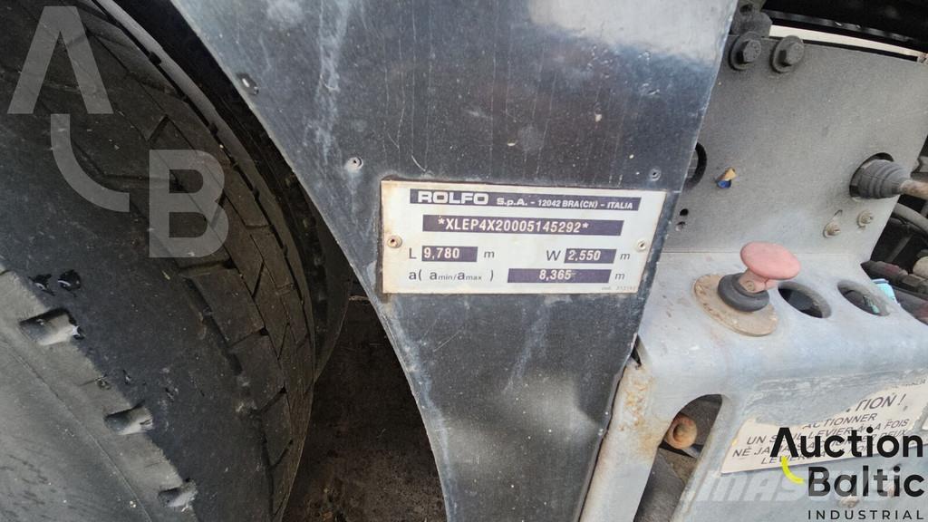 Scania P 420 Sadulveokid