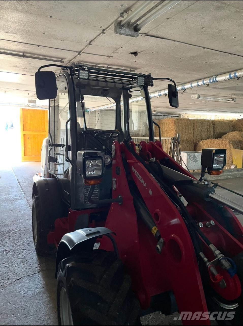 Weidemann 3080 LP Väikelaadurid