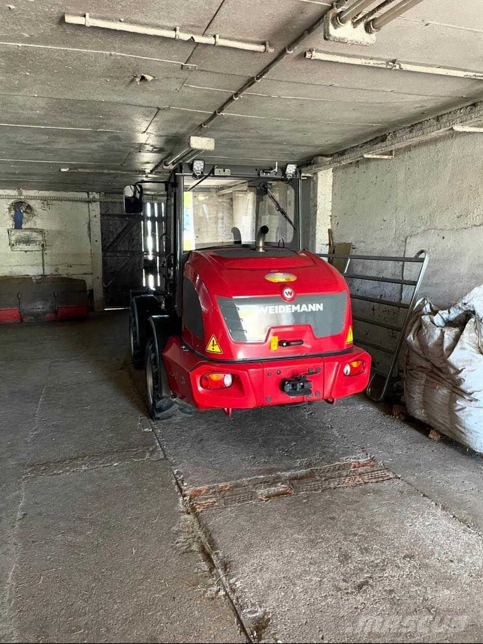 Weidemann 3080 LP Väikelaadurid