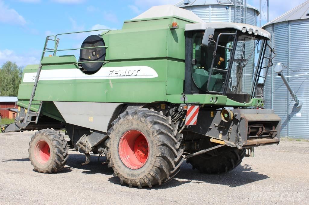 Fendt 6250 E Teraviljakombainid