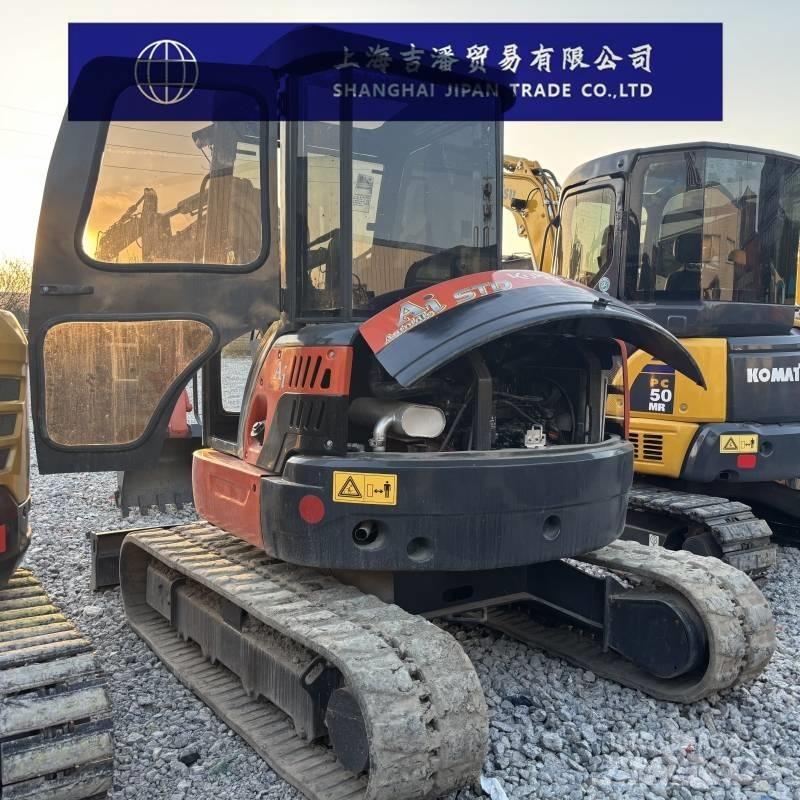 Kubota KX 155 Roomikekskavaatorid
