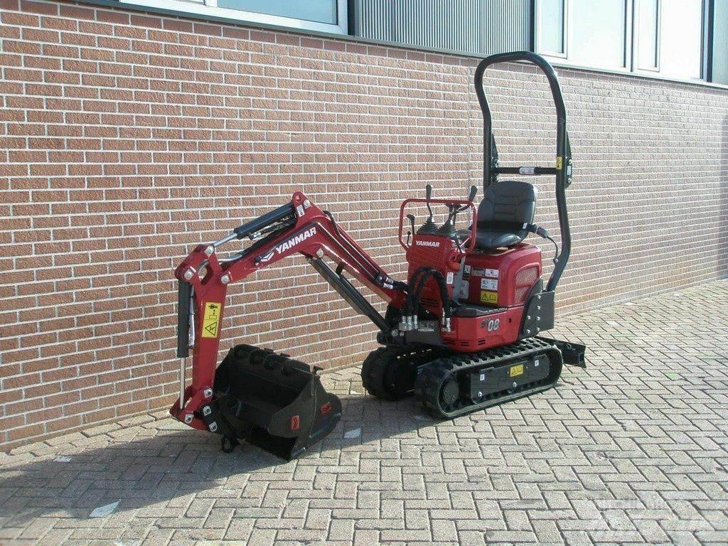 Yanmar SV08-1C Miniekskavaatorid < 7 t
