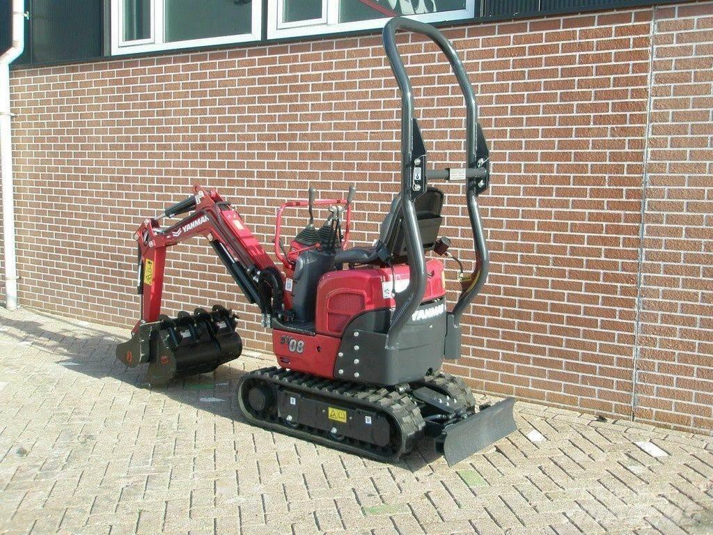Yanmar SV08-1C Miniekskavaatorid < 7 t