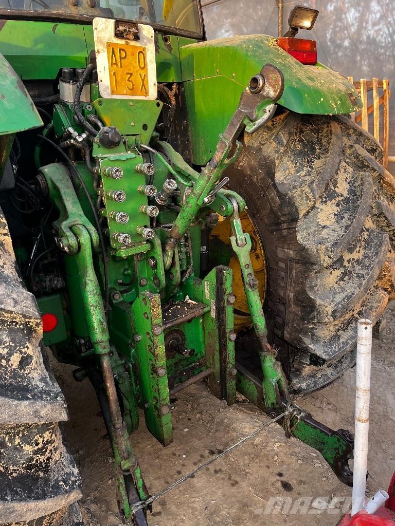 John Deere 7810 Traktorid